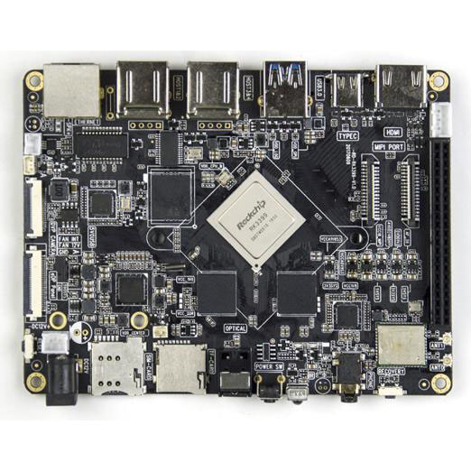 RK3399pro SOC Embedded Board